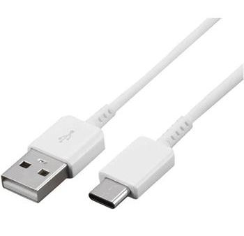 Cablu TIP-C - Cablu de date si Incarcare EP-DG970BWE Samsung USB-A - USB-C 1.5m ALB - BULK
