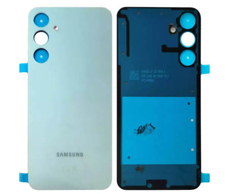Capace spate - Capac baterie cu geam camera Samsung A16 5G / A166 Service Pack - LIGHT GREEN