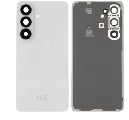 Piese si Componente - Capac Baterie Cu Geam Camera SAMSUNG S26 / S942  Service Pack  - WHITE