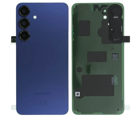 Capace spate - Capac baterie Cu Geam Camera SAMSUNG S25 Plus 5G / S936 Service Pack - NIGHT BLUE