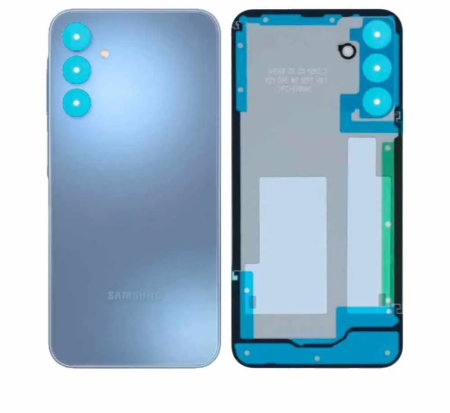 Capace spate - Capac baterie Fara Geam Camera SAMSUNG A15 5G / A155 / A156 Service Pack - BLUE