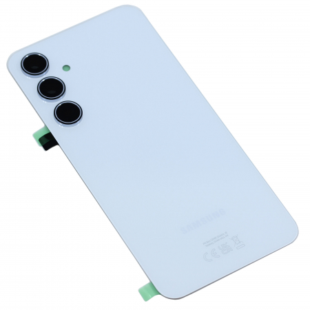Capace spate - Capac baterie cu geam camera Samsung A55 5G / A556B Service Pack - BLUE