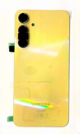 Capace spate - Capac baterie cu geam camera Samsung A55 5G / A556B Service Pack - Lime