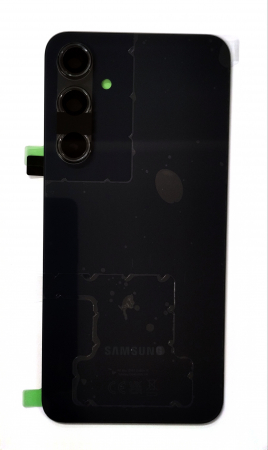 Capace spate - Capac baterie cu geam camera Samsung A55 5G / A556B Service Pack - NEGRU