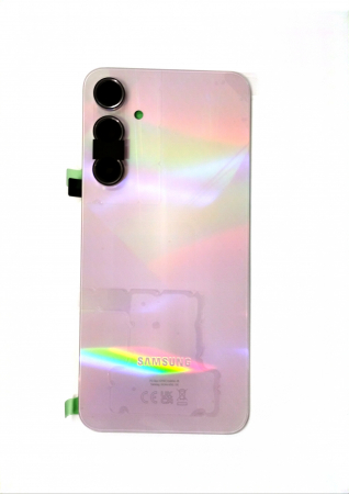Capace spate - Capac baterie cu geam camera Samsung A55 5G / A556B Service Pack - VIOLET / LILIAC