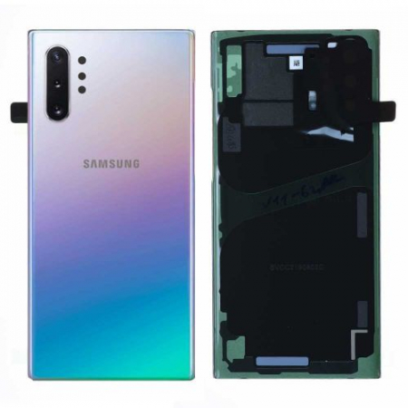 Capace spate - Capac baterie cu geam camera Samsung NOTE 10 Plus / N975 Service-Pack - AURA GLOW