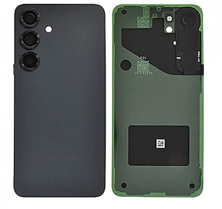 Capace spate - Capac baterie Cu Geam Camera SAMSUNG S25 5G / S931 Service Pack - ABSOLUTE BLACK