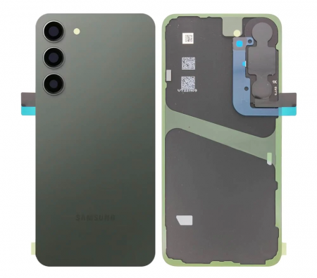 Capace spate - Capac baterie Cu Geam Camera SAMSUNG S23 Plus / S916 Service Pack - VERDE