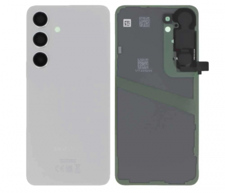 Capace spate - Capac baterie Cu Geam Camera SAMSUNG S24 5G / S921 Service Pack - ARGINTIU