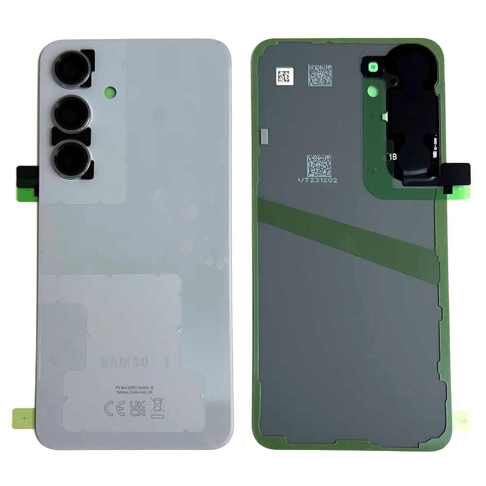 Capace spate - Capac baterie Cu Geam Camera SAMSUNG S24 5G / S921 Service Pack - BLUE
