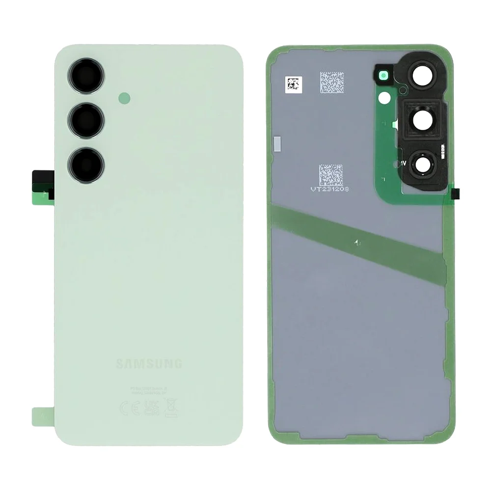 Capace spate - Capac baterie Cu Geam Camera SAMSUNG S24 5G / S921 Service Pack - GREEN