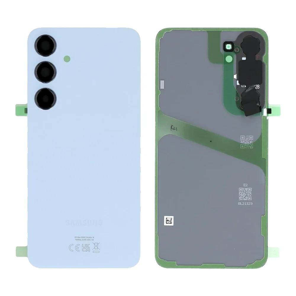 Capace spate - Capac baterie Cu Geam Camera SAMSUNG S24 Plus 5G / S926 Service Pack - BLUE