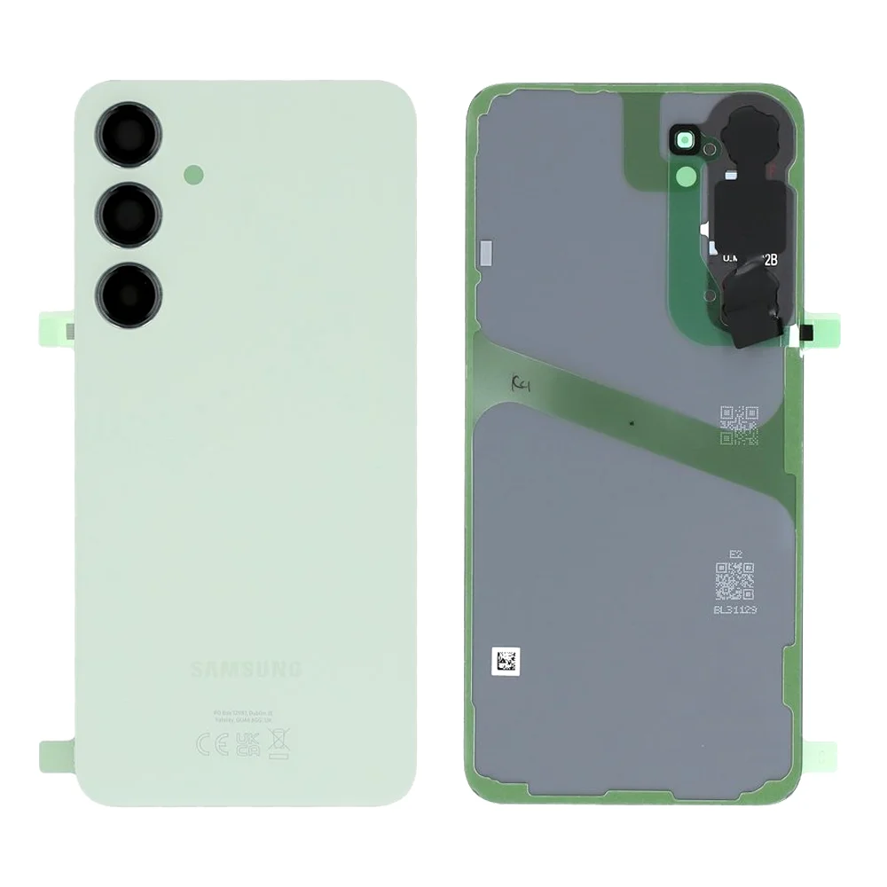 Capace spate - Capac baterie Cu Geam Camera SAMSUNG S24 Plus 5G / S926 Service Pack - GREEN