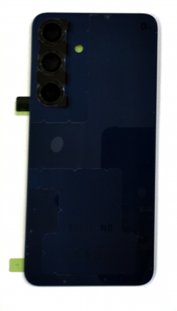 Capace spate - Capac baterie Cu Geam Camera SAMSUNG S25 / S931 Service Pack - NIGHT BLUE