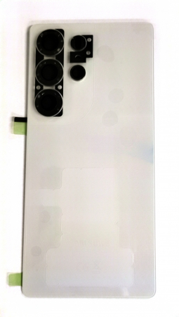 Capace spate - Capac baterie Cu Geam Camera SAMSUNG S25 Ultra 5G / S938 Service Pack - TITANIUM SILVER