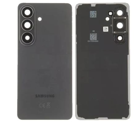 Piese si Componente - Capac Baterie Cu Geam Camera SAMSUNG S26 / S942  Service Pack  - BLACK