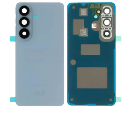 Piese si Componente - Capac Baterie Cu Geam Camera SAMSUNG S26 / S942  Service Pack - SKY BLUE