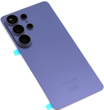 Piese si Componente - Capac Baterie Cu Geam Camera SAMSUNG S26 Ultra / S948 Service Pack - COBALT VIOLET