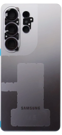 Piese si Componente - Capac Baterie Cu Geam Camera SAMSUNG S26 Ultra / S948 Service Pack - SILVER SHADOW