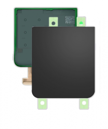 Capace spate - Capac baterie Samsung Z Flip 4 5G / F721B SERVICE PACK - Gri