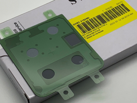 Capace spate - Capac baterie Samsung Z Flip 5 5G / F731B SERVICE PACK - GRI / GRAPHITE