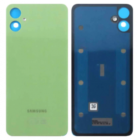 Capace spate - Capac baterie Fara Geam Camera SAMSUNG A05 / A055 Service Pack - LITE GREEN