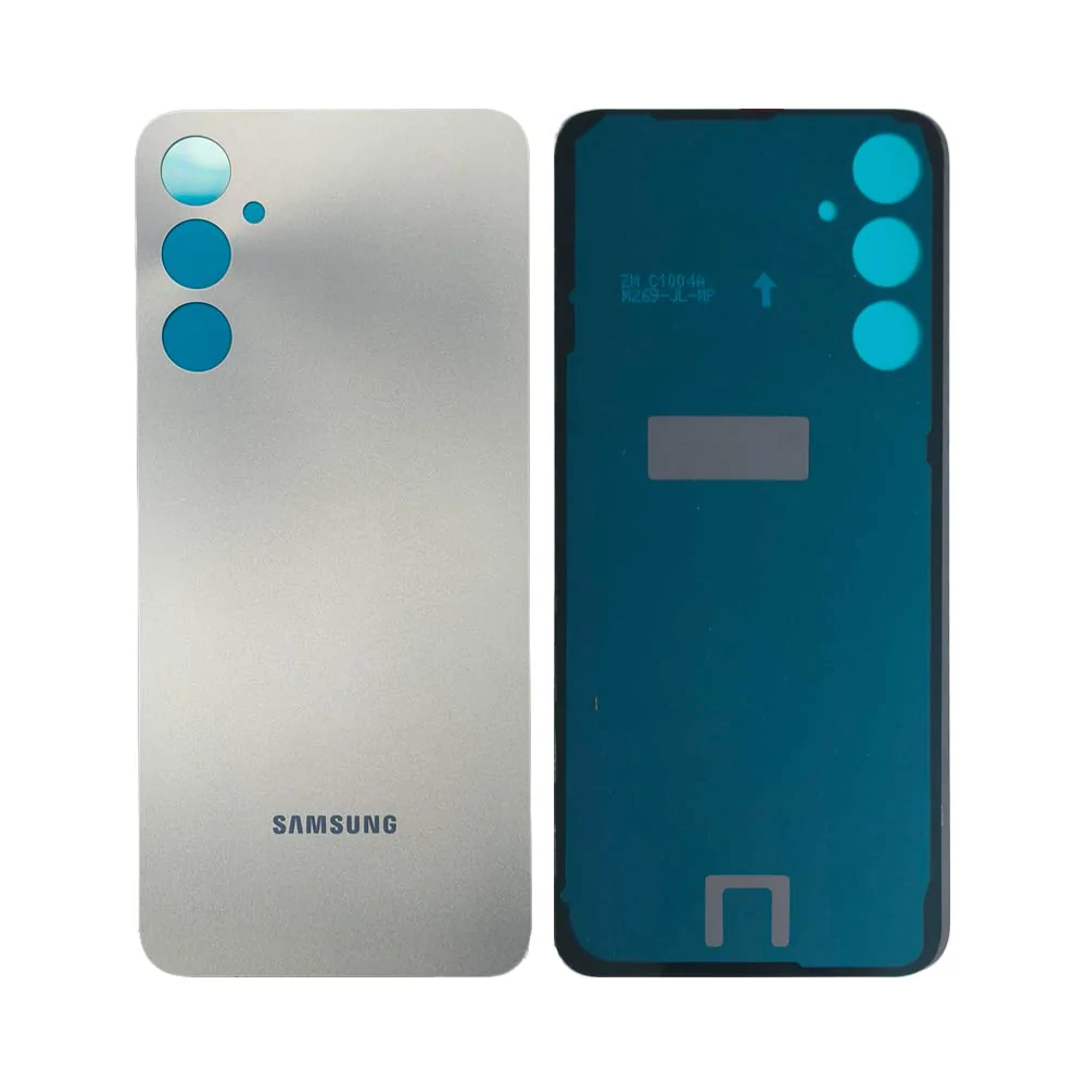 Piese SAMSUNG - Capac Baterie Fara Geam Camera SAMSUNG A057 / A05S Service-Pack - ARGINTIU