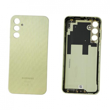 Piese SAMSUNG - Capac Baterie Fara Geam Camera SAMSUNG A14 4G / A145P / A145R Service-Pack - VERDE