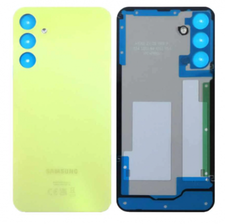 Capace spate - Capac baterie Fara Geam Camera SAMSUNG A15 / A155 / A156 Service Pack - LIME