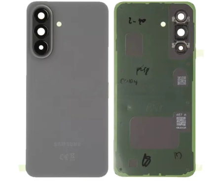 Piese si Componente - Capac Baterie Cu Geam Camera SAMSUNG A57 5G / A576 Service Pack - GRAY