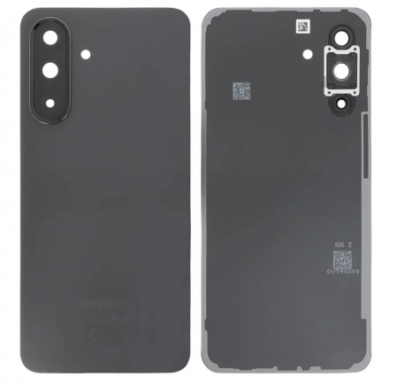 Capace spate - Capac Baterie Samsung A36 5G / A366 Cu Geam Camera Service Pack - BLACK
