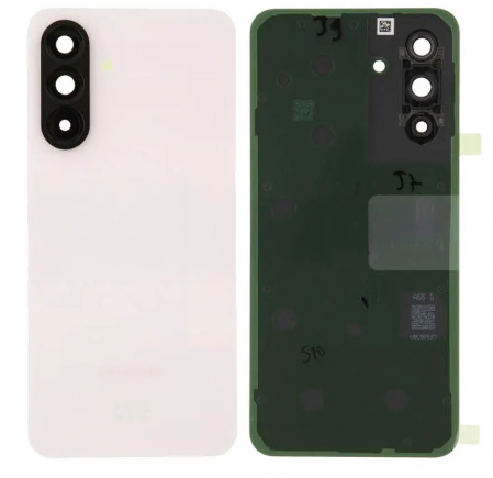 Capace spate - Capac Baterie Samsung A56 5G / A566 Cu Geam Camera Service Pack - PINK