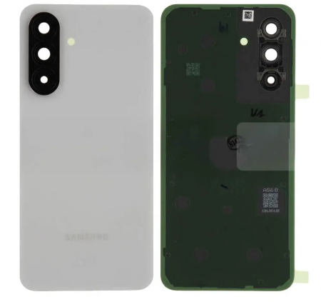 Capace spate - Capac Baterie Samsung A56 5G / A566 Cu Geam Camera Service Pack - GREY