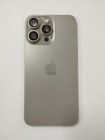 Capace spate - Capac Baterie Iphone 15 Pro Max SWAP - Natural Titanium