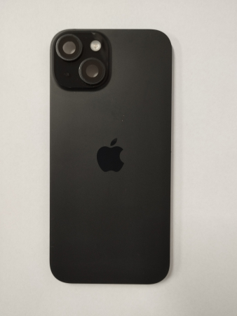 Capace spate - Capac Baterie Iphone 15 SWAP - Black