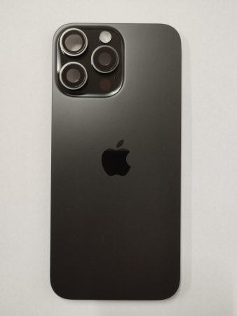 Capace spate - Capac Baterie Iphone 16 Pro Max SWAP - Black