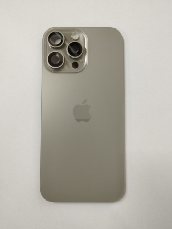 Capace spate - Capac Baterie Iphone 16 Pro Max SWAP - Natural Titanium