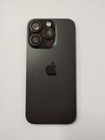 Capace spate - Capac Baterie Iphone 16 Pro SWAP - Black