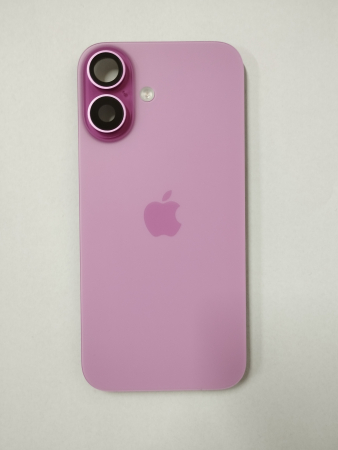 Capace spate - Capac Baterie Iphone 16 SWAP - PINK