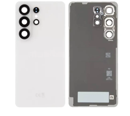 Piese si Componente - Capac Baterie Cu Geam Camera SAMSUNG S26 Ultra / S948 Service Pack - WHITE