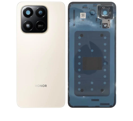 Capace spate - Capac baterie Cu Geam Camera Honor 400 Smart 4G Service Pack - GOLD