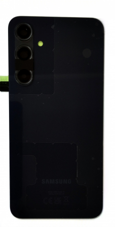 Capace spate - Capac Baterie Samsung A35 5G / A356 Cu Geam Camera Service Pack - Negru