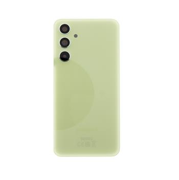 Capace spate - Capac baterie SAMSUNG GALAXY A346B / A34 5G - CU GEAM CAMERA Service Pack Lime