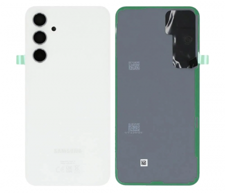 Capace spate - Capac baterie SAMSUNG GALAXY A546B / A54 5G - CU GEAM CAMERA Service Pack White