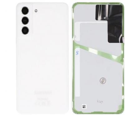 Capace spate - Capac baterie SAMSUNG S21 FE / G990 Cu Geam Camera Service Pack - ALB