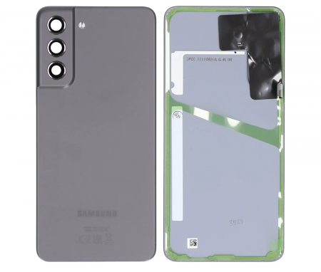 Capace spate - Capac baterie SAMSUNG S21 FE / G990 Cu Geam Camera Service Pack - GRAPHITE