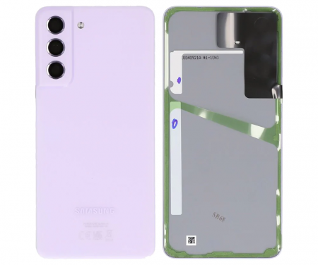 Capace spate - Capac baterie SAMSUNG S21 FE / G990 Cu Geam Camera Service Pack - LAVANDER
