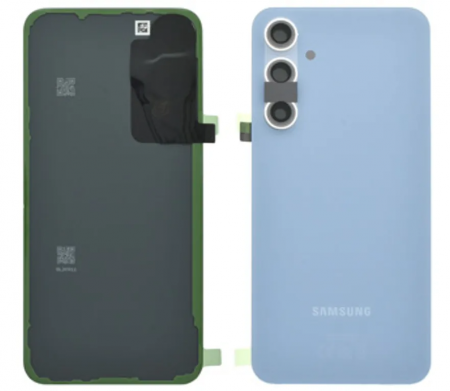 Capace spate - Capac baterie SAMSUNG S23 FE / S711 Cu Geam Camera Service Pack - ALBASTRU