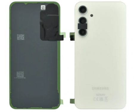 Capace spate - Capac baterie SAMSUNG S23 FE / S711 Cu Geam Camera Service Pack - CREM / BEJ