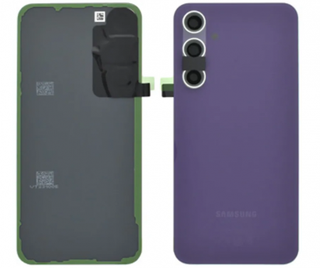 Capace spate - Capac baterie SAMSUNG S23 FE / S711 Cu Geam Camera Service Pack - VIOLET